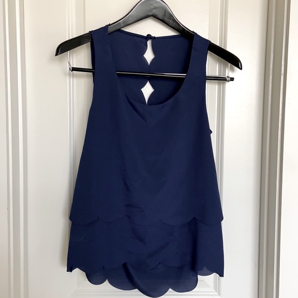 My beloved sleeveless open back top - Picture 1 of 4